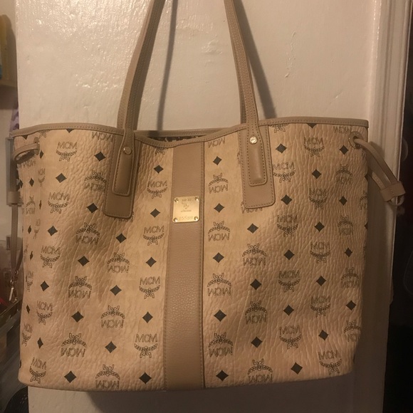 MCM Handbags - medium liz reversible shopper